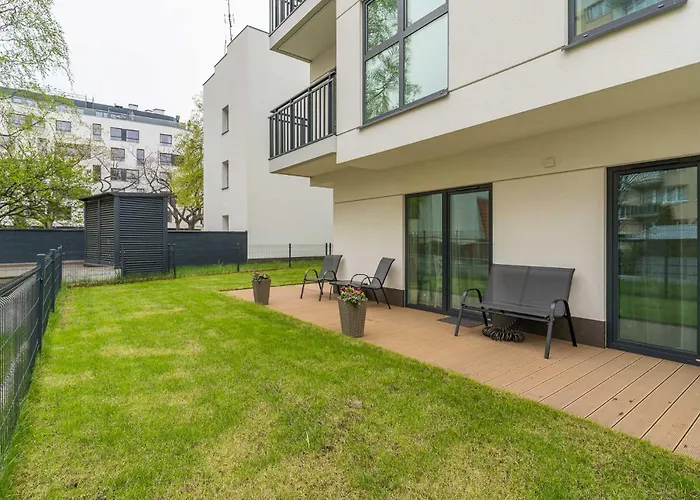 شقة Marina With Garden By Bookinghost *