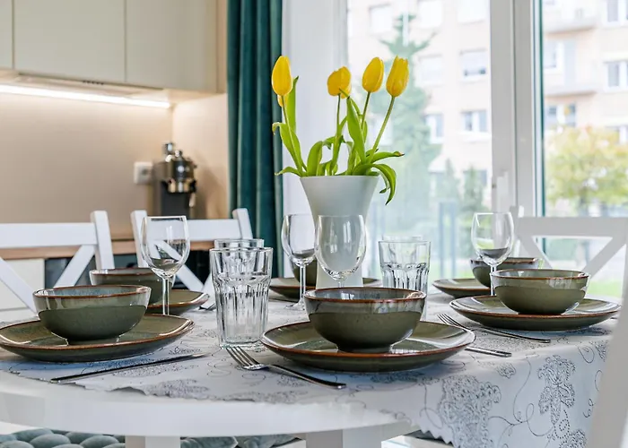 Marina With Garden By Bookinghost